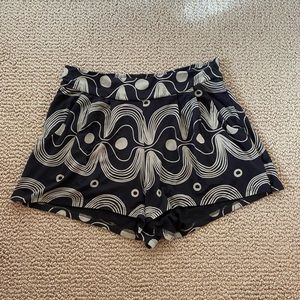 Fighting Eel flowy shorts